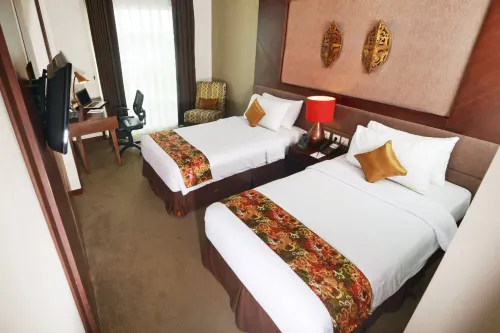 Grand Tjokro Hotel Balikpapan Rooms Photos