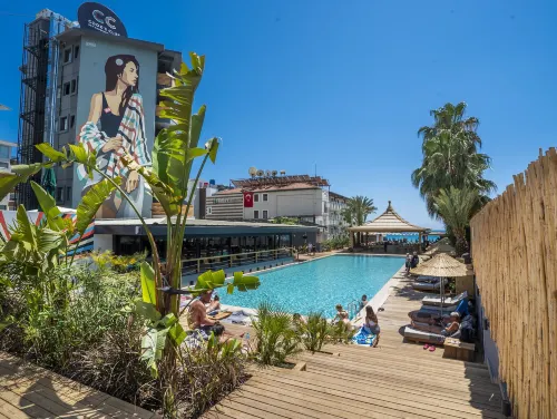 Cook's Club Alanya - Adult Only 12 Здоровье и отдых Photos