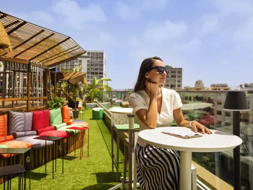 Aparthotel Adagio Premium Casablanca City Center Offentlige områder Photos