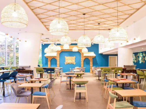 Novotel Bucharest City Centre Restauration Photos