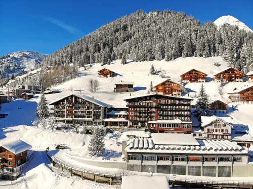 Eiger Mürren Swiss Quality Hotel Exterior Photos