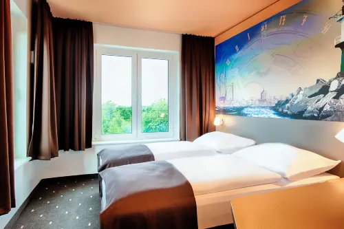 B&B HOTEL Rostock-Hafen Chambres Photos