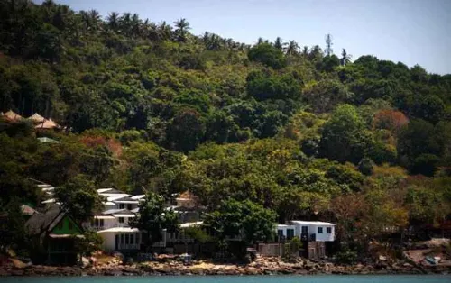Phi Phi Cozy Seafront Resort Extérieur Photos