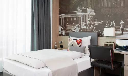 Living Hotel Frankfurt Chambres Photos