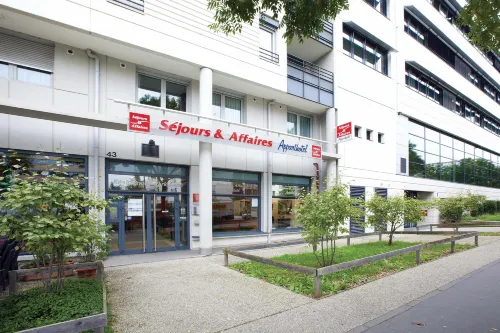 Appart Hôtel - Séjours & Affaires Lyon Park Lane Extérieur Photos