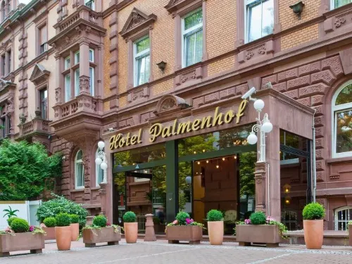 Hotel Palmenhof Extérieur Photos