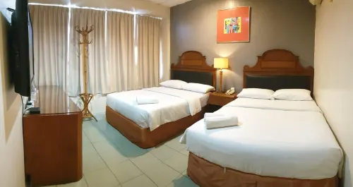 Golden Court Hotel - Sri Pelangi Rooms Photos