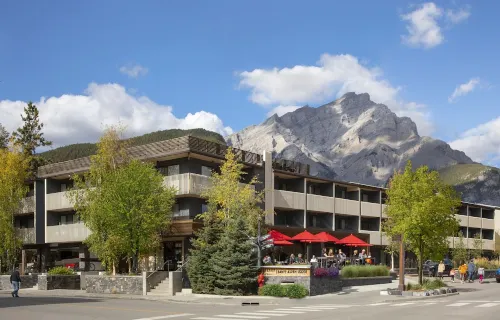 Banff Aspen Lodge Exterior Photos