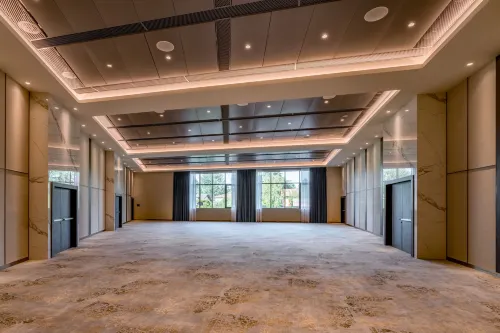 Geneva Marriott Hotel مرافق الأعمال Photos
