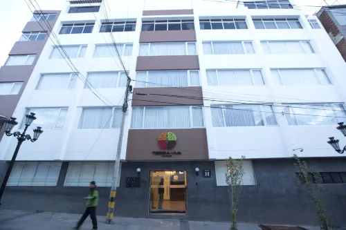 Tierra Viva Puno Plaza Extérieur Photos