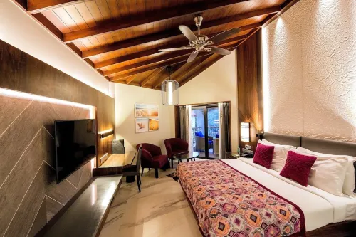 Kenilworth Resort & Spa, Goa Camere Photos