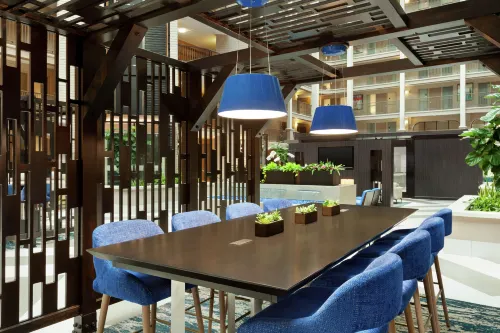 Embassy Suites by Hilton Arcadia-Pasadena Area Espaces publics Photos