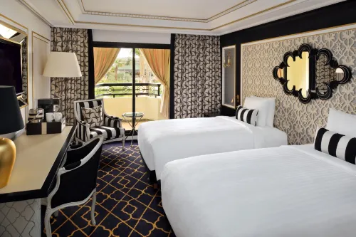 Fes Marriott Hotel Jnan Palace Chambres Photos