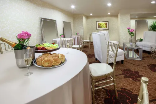 Hilton Garden Inn Pittsburgh University Place Restauranger Photos