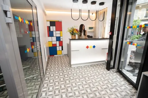 Hôtel du Mont Dore - Paris Batignolles Espaces publics Photos