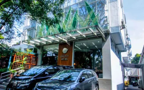 Ivory Hotel Bandung Eksterior Photos