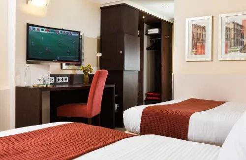 Leonardo Hotel Munich Arabellapark Camere Photos