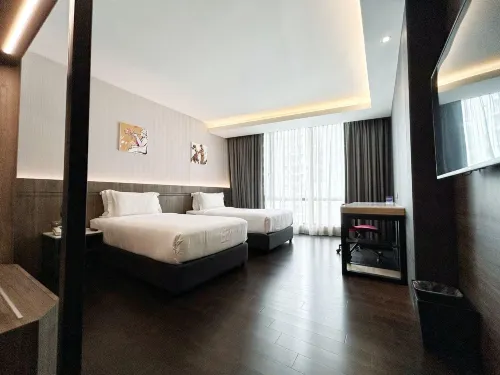 Jazz Hotel Penang Kamar Photos