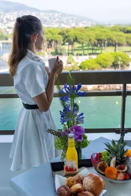 Hôtel Pullman Cannes Mandelieu Royal Casino Restauration Photos