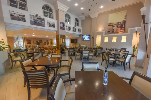 Samos City Hotel Restauration Photos