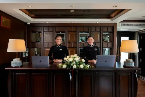 Paradise Elegance Cruise Halong Aree comuni Photos