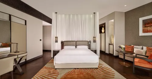 Grand Hyatt Abu Dhabi Hotel and Residence Emirates Pearl Rooms Photos