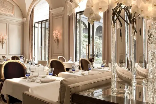 Four Seasons Hotel George V Paris Ristorazione Photos