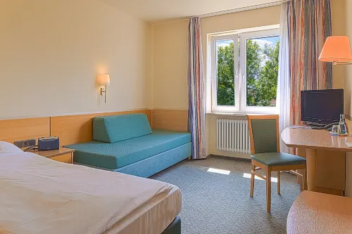 Hotel am Moosfeld Camere Photos