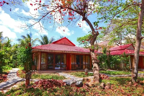 Tan Son Nhat Con Dao Resort Außen Photos