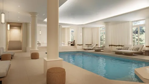 InterContinental Chantilly Chateau Mont Royal Freizeit und Erholung Photos