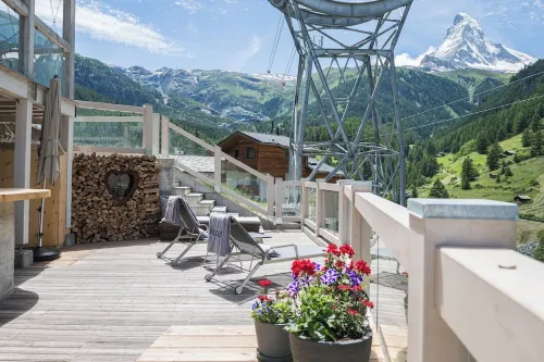Matterhorn Focus Design Hotel Chambres Photos