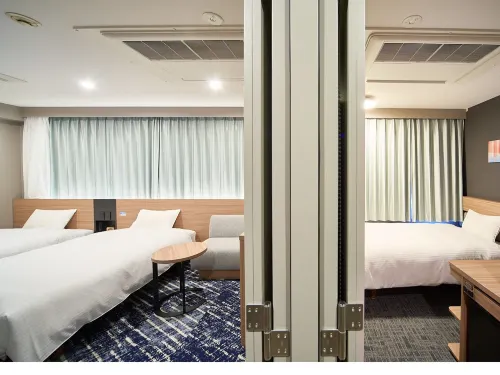 WASHINGTON R&B Hotel Umeda-Higashi Chambres Photos