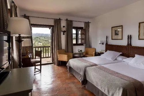 Parador de Tortosa Chambres Photos