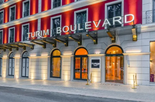 Turim Boulevard Hotel Экстерьер Photos