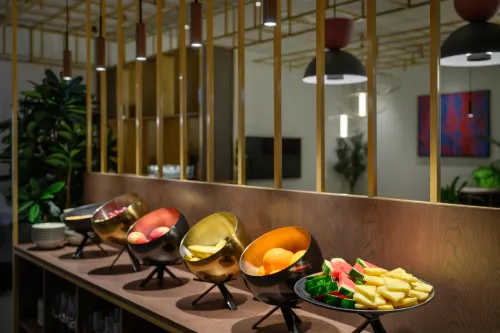 Hilton Garden Inn Debrecen City Center Dining Photos