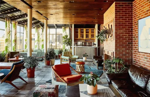 Revival Baltimore Public Areas Photos