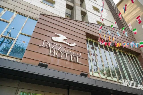 Jeonju Jazz Around Hotel Esterni Photos