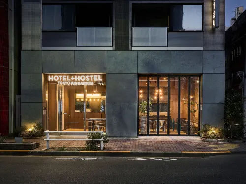 Hotel Plus Hostel TOKYO AKIHABARA Featured Photos