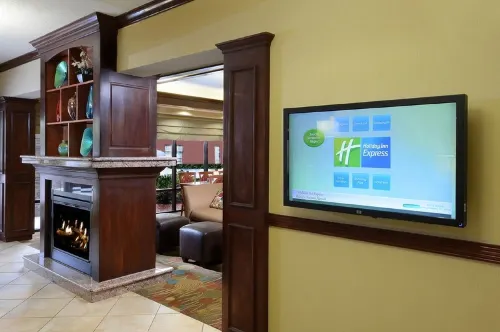 Holiday Inn Express Raleigh-Durham Airport Espaces publics Photos