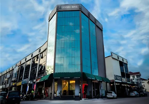 Luscious Hotel Exterior Photos