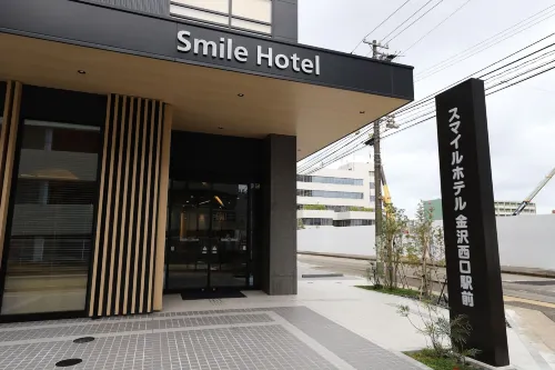 Smile Hotel Kanazawa Nishiguchi Ekimae Esterni Photos