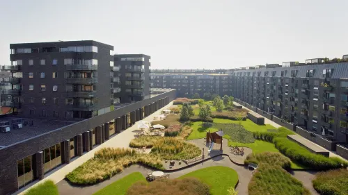 Charlottehaven Espaces publics Photos