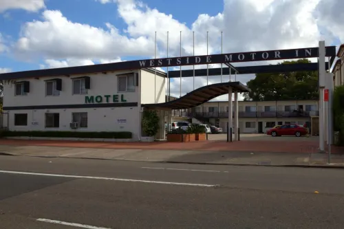 Westside Motor Inn Exteriör Photos