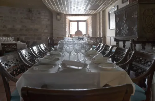 Hotel Maria Cristina Питание Photos