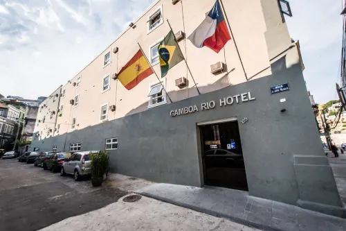 Gamboa Rio Hotel Esterni Photos
