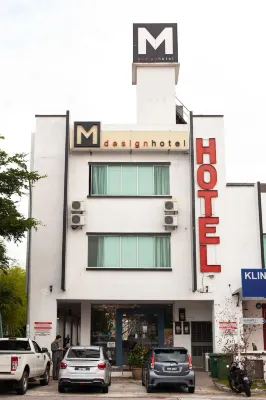 M Design Hotel @ Seri Kembangan Esterni Photos
