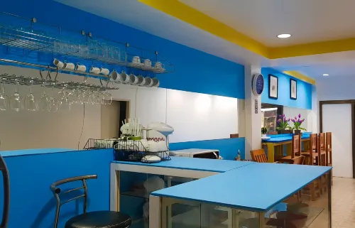 HuaHin Night Market Hostel Mahlzeiten Photos