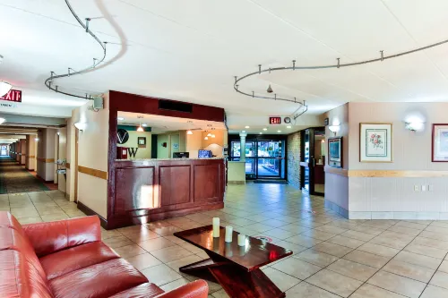 The View Inn & Suites Bethlehem / Allentown / Lehigh Airport Öffentliche Flächen Photos