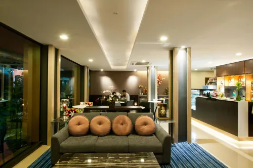 41 Suite Bangkok Öffentliche Flächen Photos