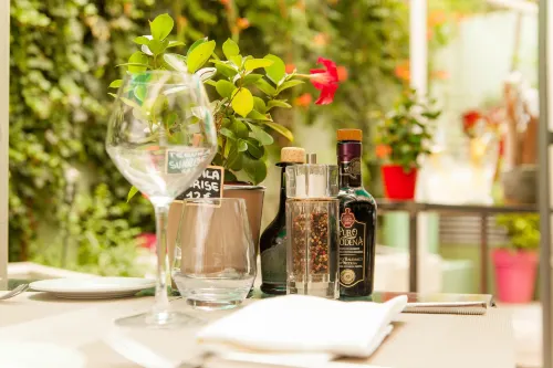 Hôtel Montaigne & Spa Ristorazione Photos